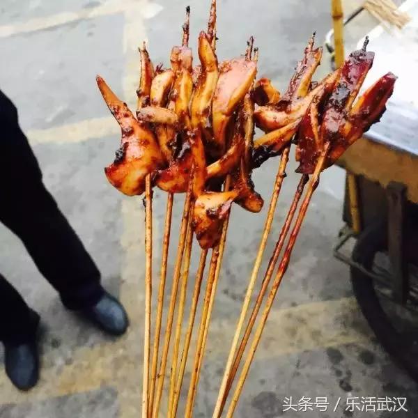 有人说汉阳滴朋友没口福?结果武昌汉口滴吖们看到后都羡慕死了!