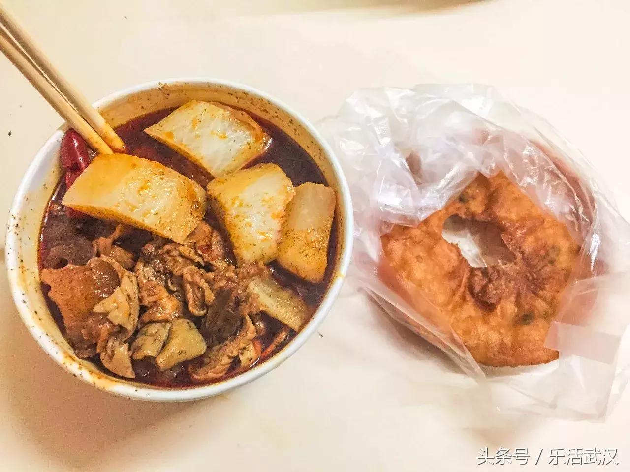 有人说汉阳滴朋友没口福?结果武昌汉口滴吖们看到后都羡慕死了!