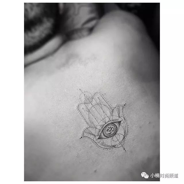 一看就爱上的配色,小众刺青图案