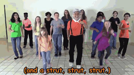 儿童运动经典儿歌,让孩子爱上运动终身受益