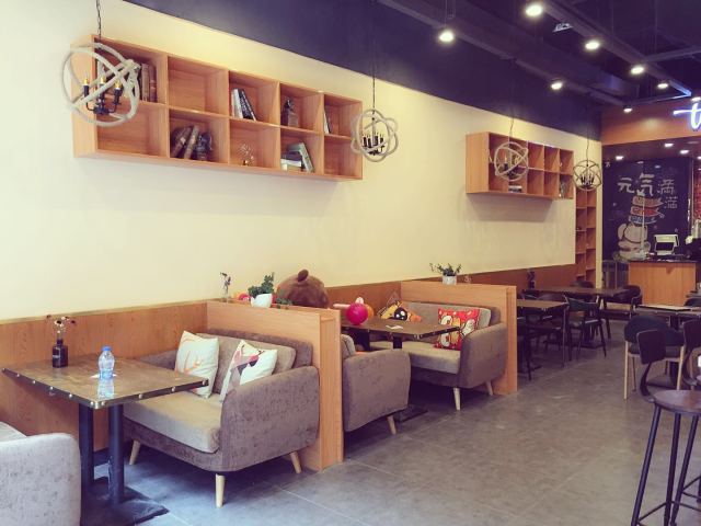 龙岩万达咖啡,第二杯咖啡馆抖音团购