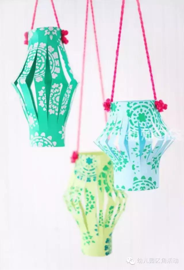 100个简单手工灯笼,100个灯笼制作方法
