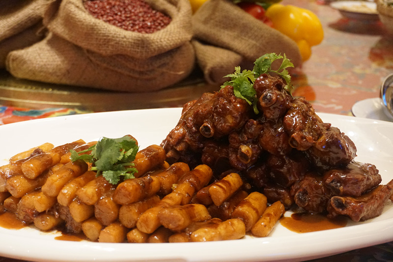 哈尔滨松北香格里拉美食,哈尔滨香格里拉大酒店附近美食