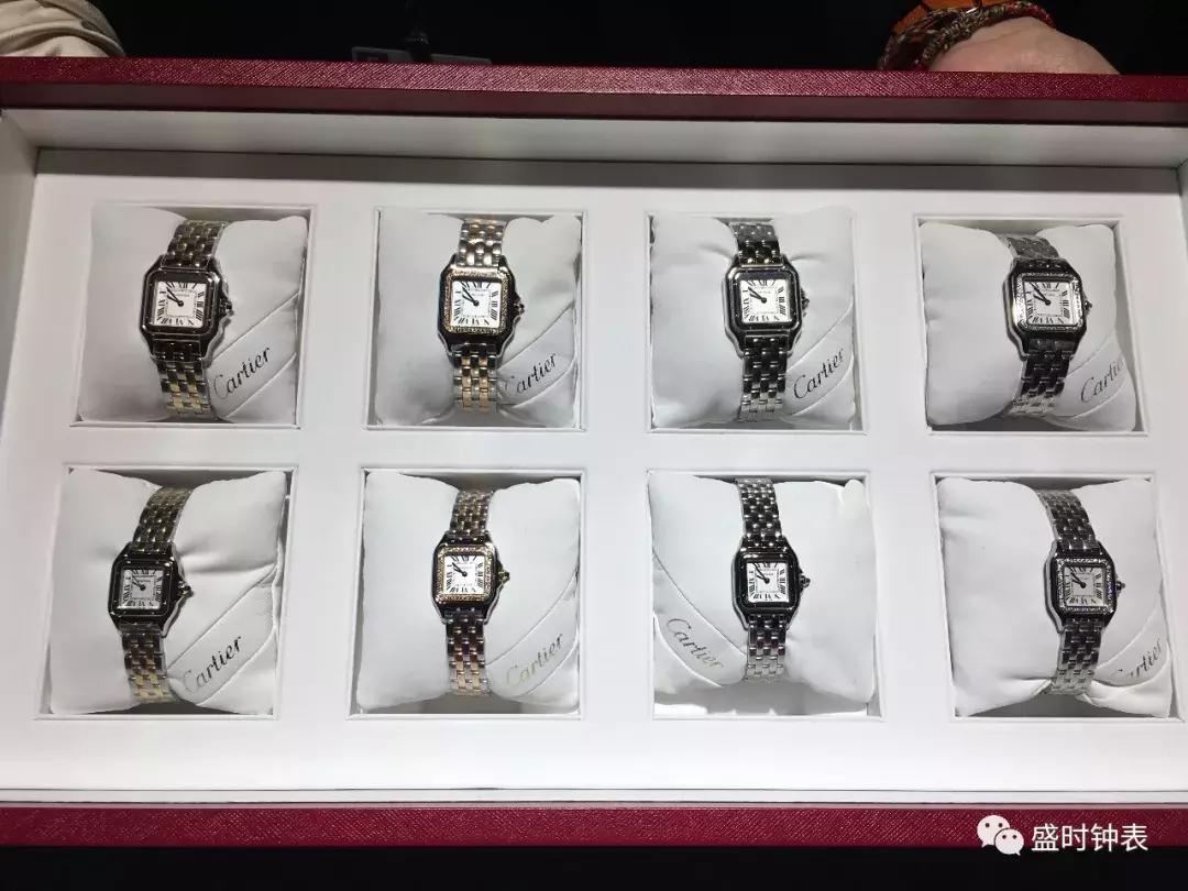 跟着史上最强钟表订货团扫货还怕没有好表看咩?