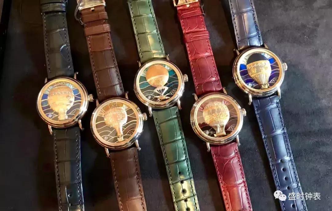 跟着史上最强钟表订货团扫货还怕没有好表看咩?