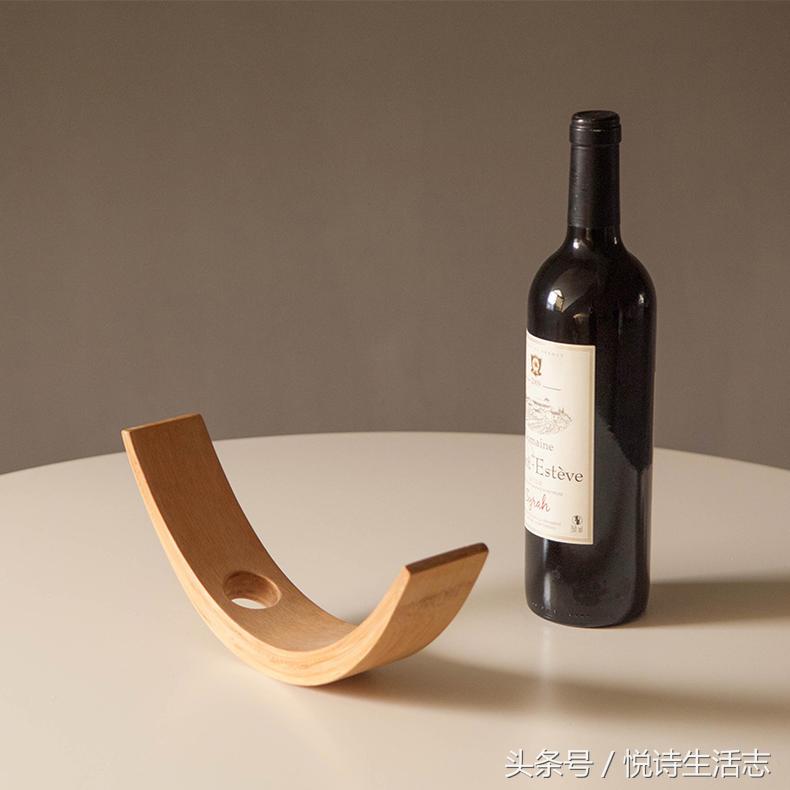 创意吧台悬挂式红酒架,创意家饰魔术般的红酒架