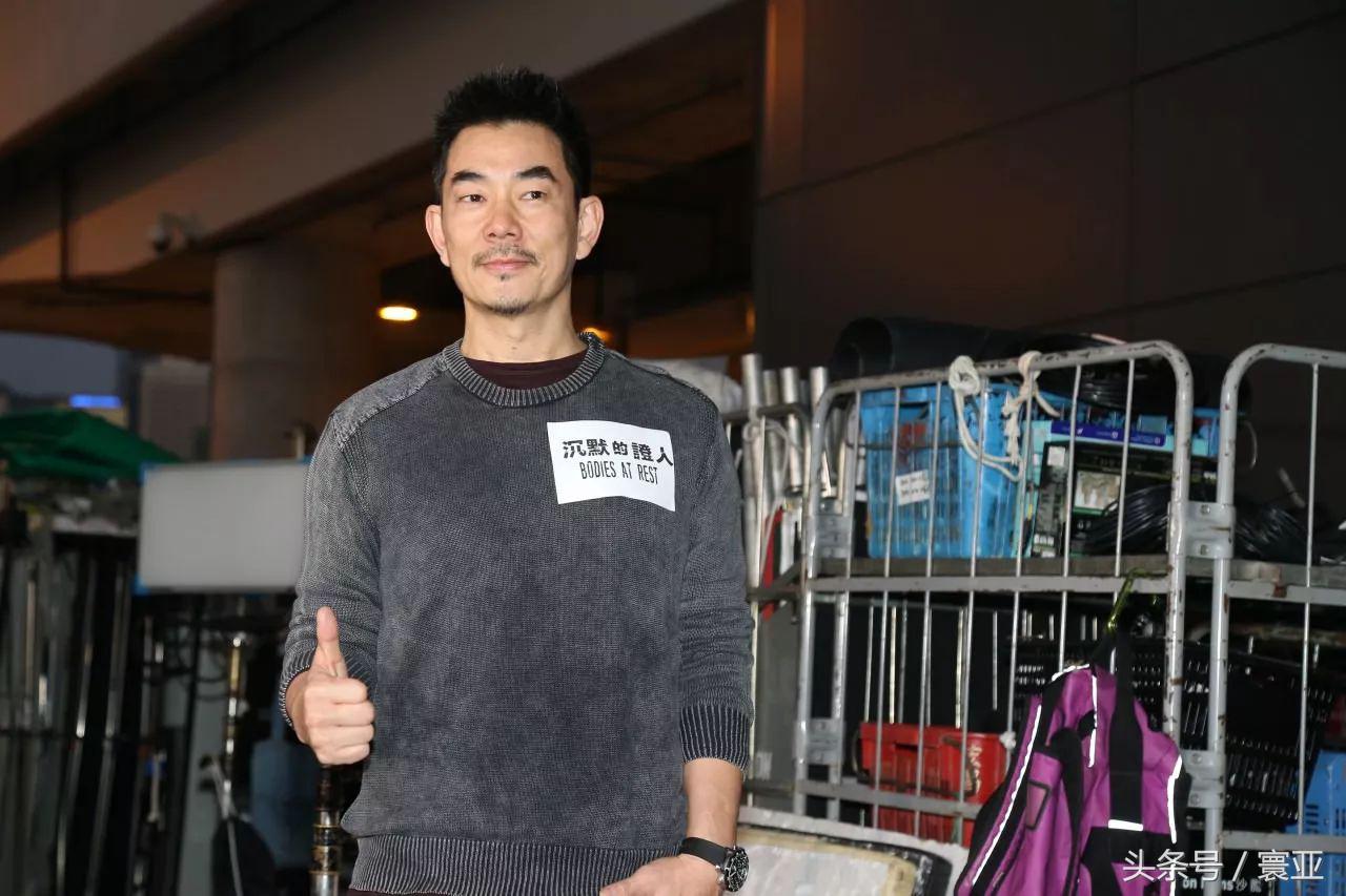 沉默的证人张家辉杨紫任贤齐,任贤齐张家辉沉默的证人