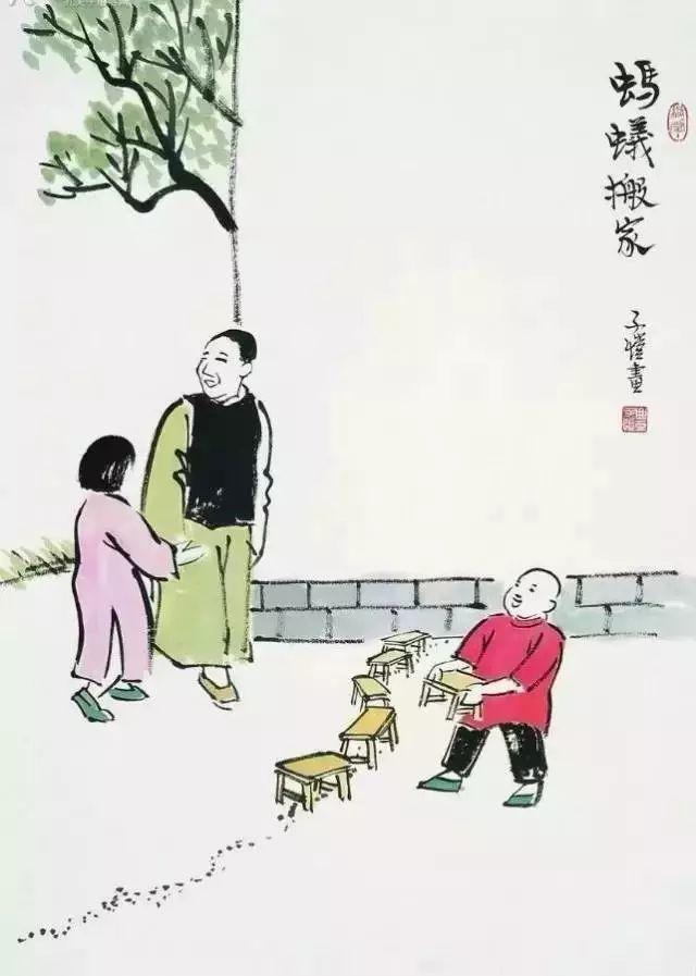 一生必看的十幅漫画,50张最富有哲理的漫画