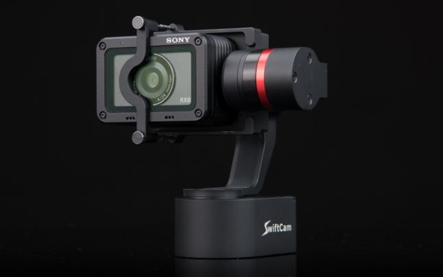 让双手自由SwiftCamGV3穿戴式三轴稳定器（云台）开箱