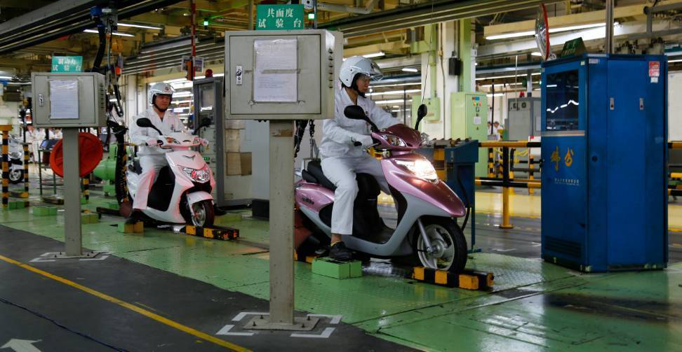 五羊-本田两款国四新品首发开启“智核集成”新时代