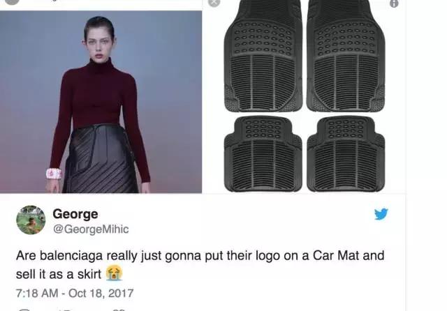 2017年度戏精盘点,把批发袋卖成爆款、把脚垫做成裙子还卖1万元