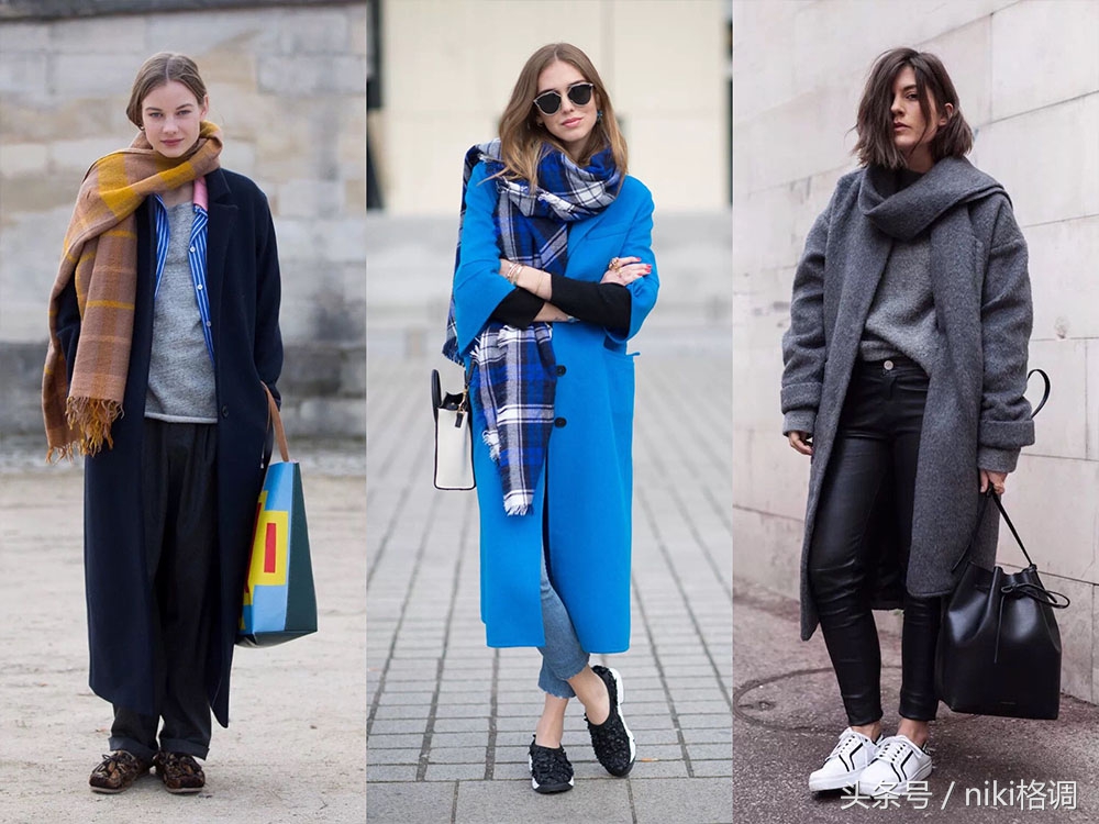 6种时尚围巾系法助你美美每一天,六款很实用的围巾系法