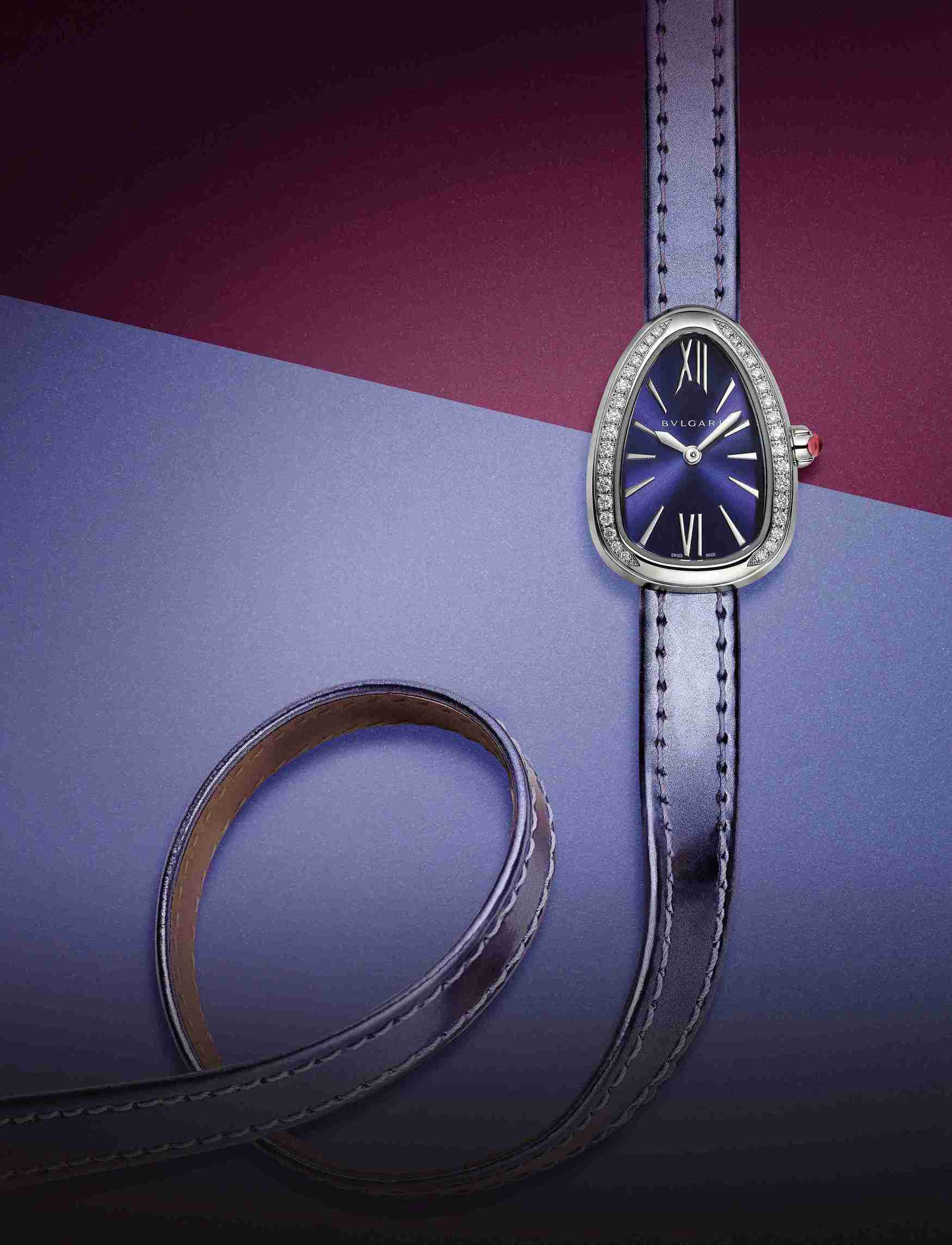 BVLGARI宝格丽三大系列再推全新腕表