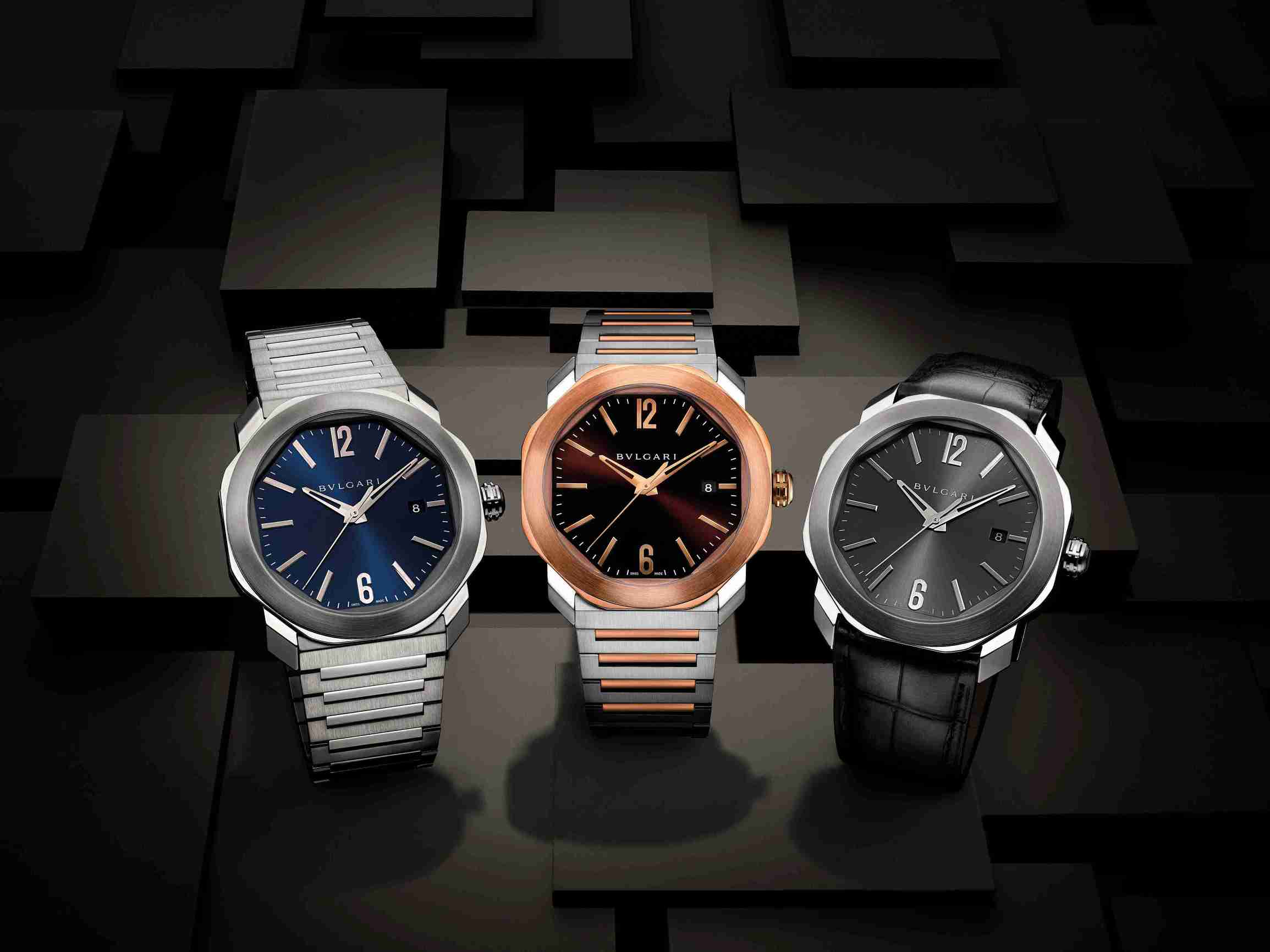 BVLGARI宝格丽三大系列再推全新腕表