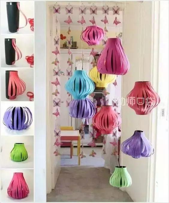 100个简单手工灯笼,100个灯笼制作方法