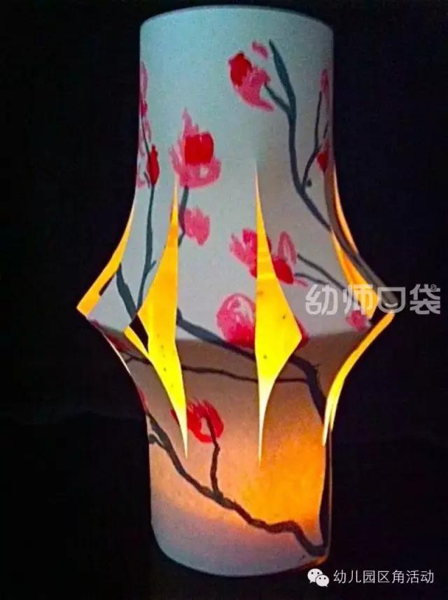 100个简单手工灯笼,100个灯笼制作方法