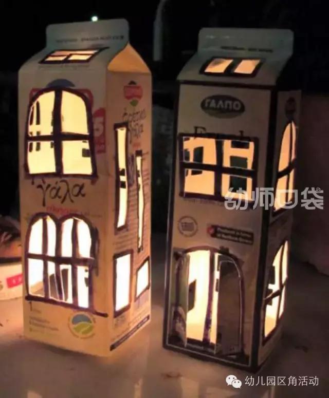 100个简单手工灯笼,100个灯笼制作方法