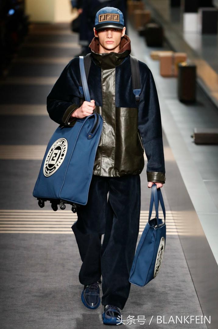 fendi芬迪2018春夏时装秀,芬迪fendi2016秋冬时装秀
