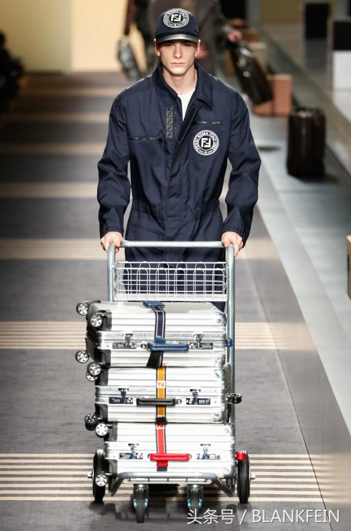 fendi芬迪2018春夏时装秀,芬迪fendi2016秋冬时装秀