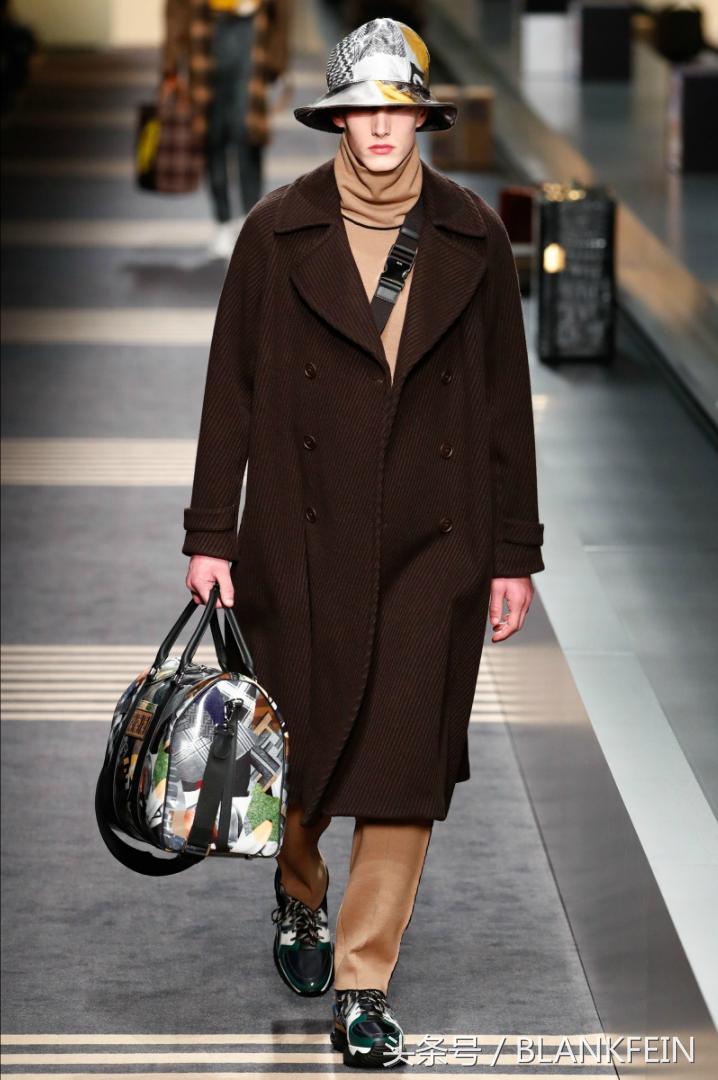 fendi芬迪2018春夏时装秀,芬迪fendi2016秋冬时装秀