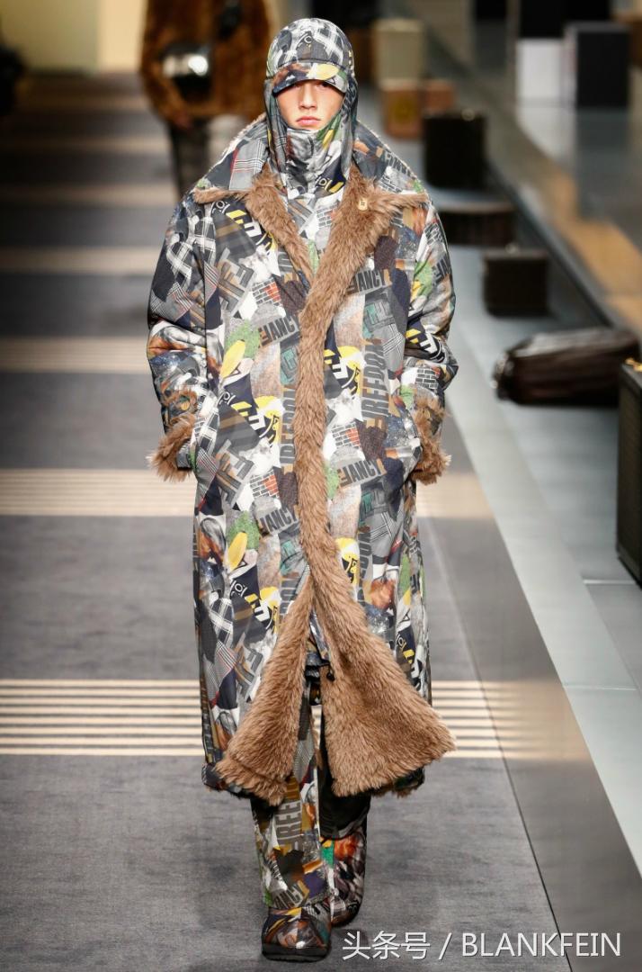 fendi芬迪2018春夏时装秀,芬迪fendi2016秋冬时装秀