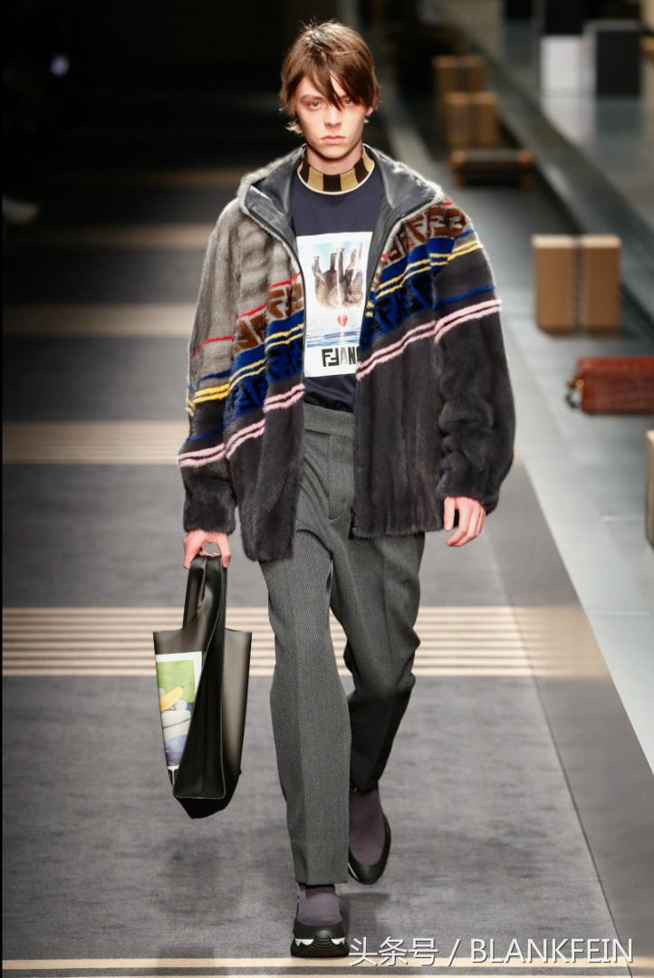 fendi芬迪2018春夏时装秀,芬迪fendi2016秋冬时装秀