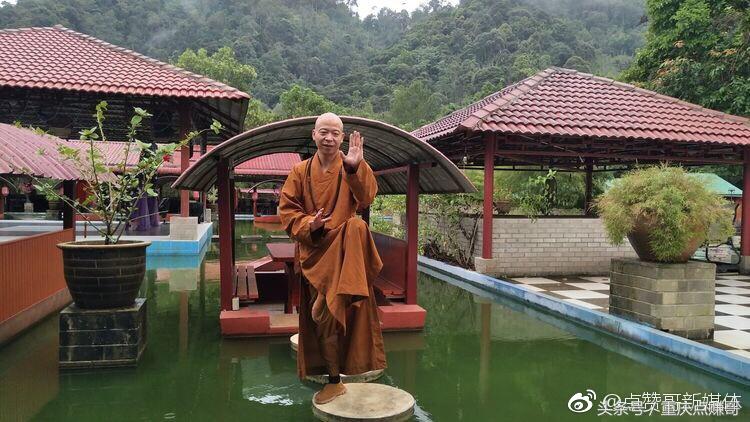 释行武少林禅武,少林武僧释行武