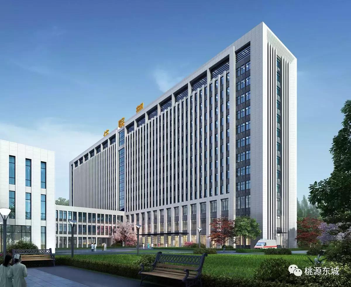 桃源县中医医院迁建工程,桃源县中医医院整体迁建工程中标