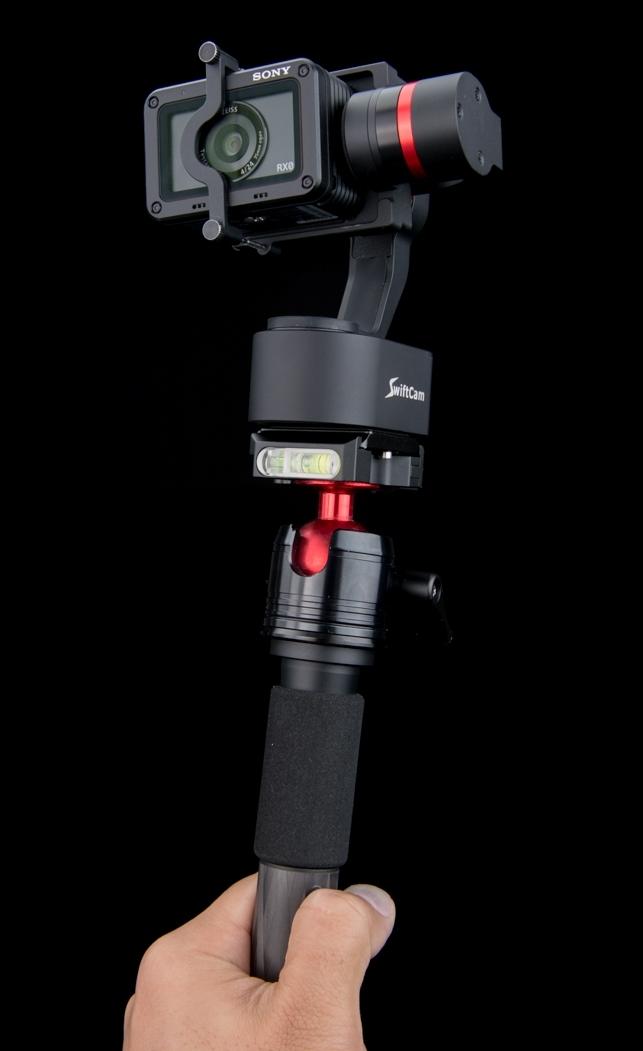 让双手自由SwiftCamGV3穿戴式三轴稳定器（云台）开箱