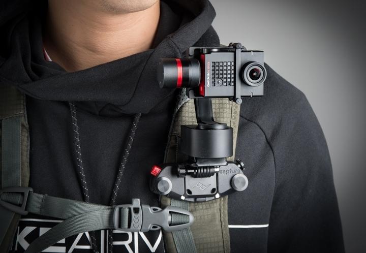 让双手自由SwiftCamGV3穿戴式三轴稳定器（云台）开箱