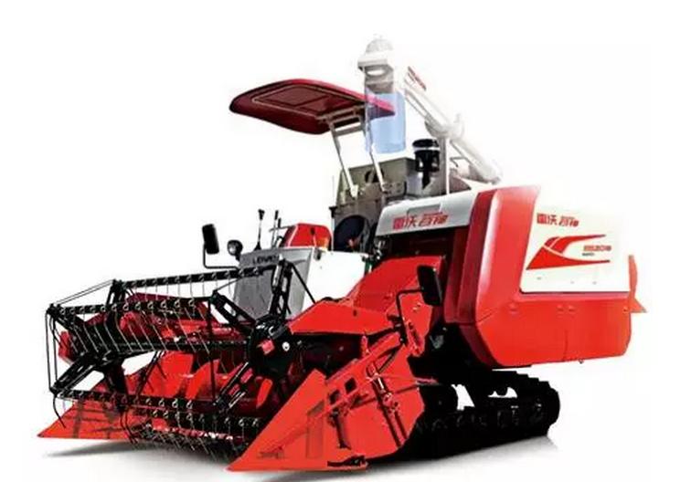 水稻收获机前十,最新最小山区全自动水稻收获机