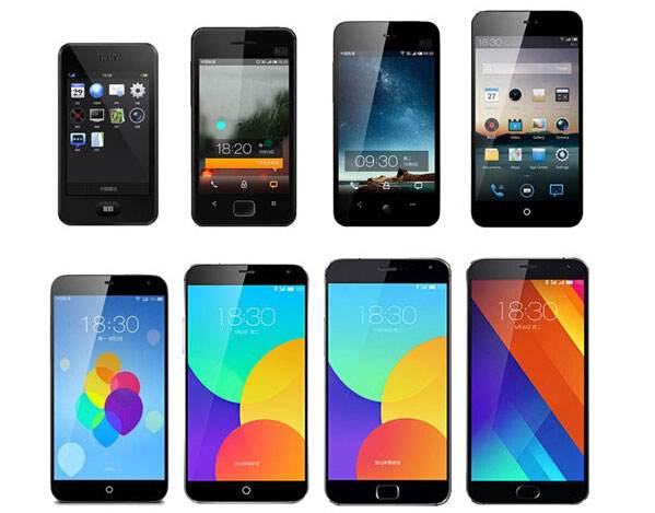 翻出一年前的手机,翻出了近十年前的手机