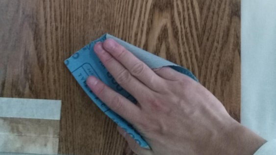 水性木器漆修色全部过程,水性木器漆白色涂出来是什么效果