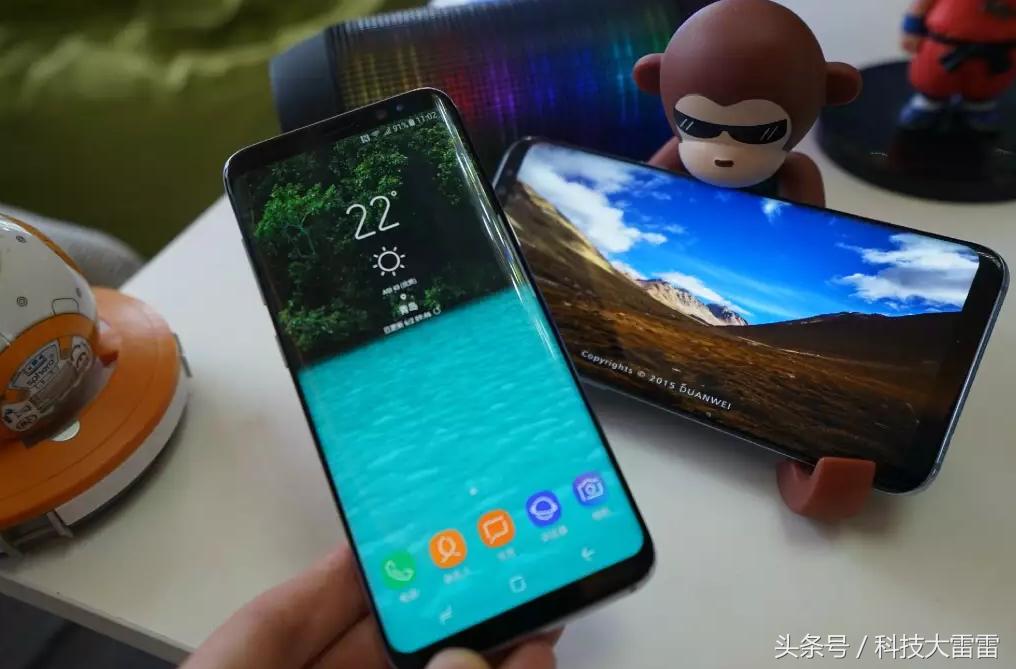 三星s8对比三星s7edge,三星f52和三星s8哪个处理器好