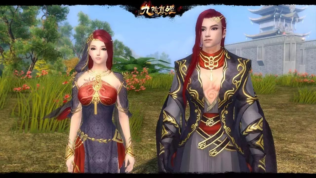 古人也时髦蜗牛数字九阴真经2017江湖潮款服饰