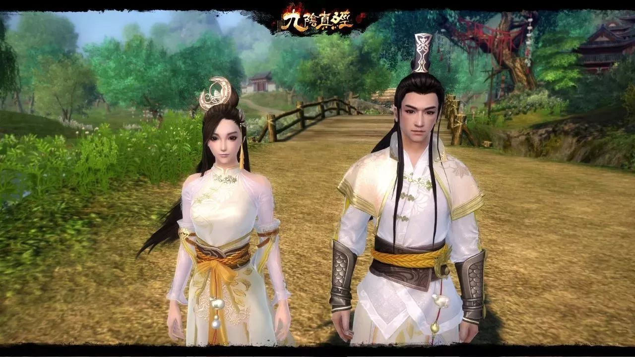 古人也时髦蜗牛数字九阴真经2017江湖潮款服饰