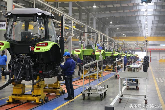 中联重科媒体聚焦,中联重科耕王拖拉机