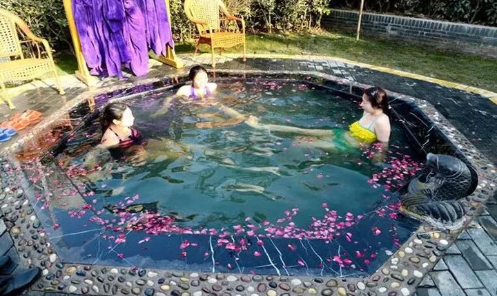 冬天适合去的温泉西安,西安南山温泉一日游的绝佳去处