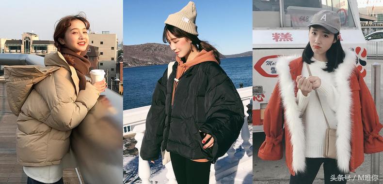 100以内的小个子女生棉服抖音店,小个子不显臃肿平价棉服推荐