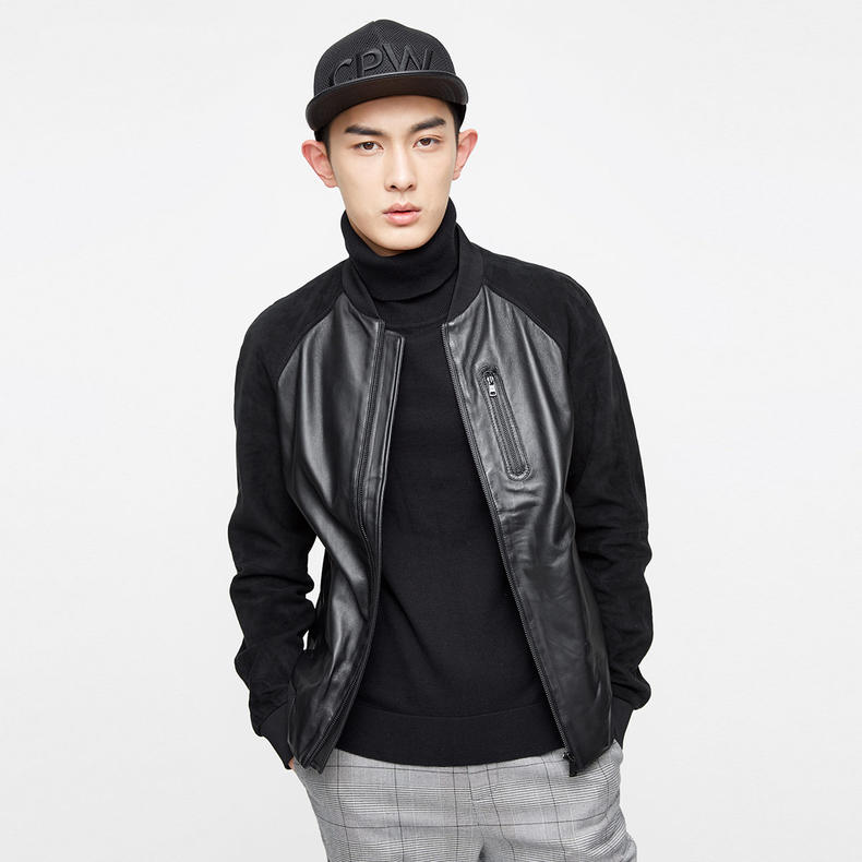 帅气又不死板的男装,欧美风男装高档外套