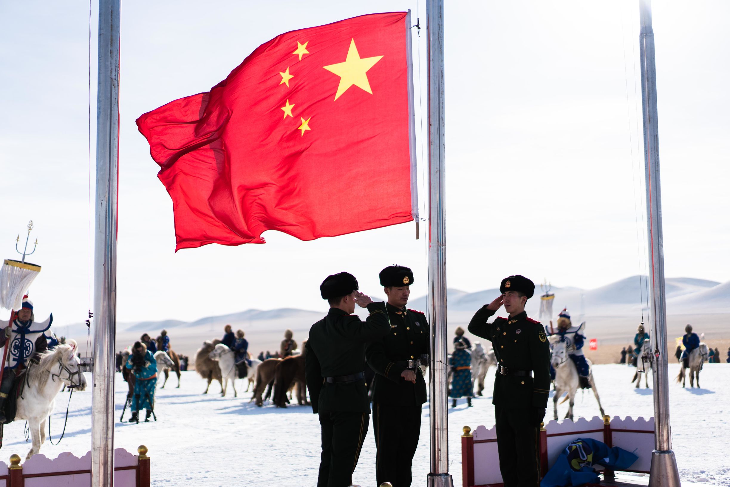 冰雪那达慕大会,冰雪那达慕完整版开幕式