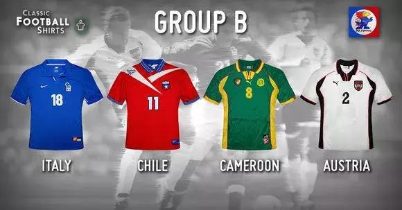 最经典的一届世界杯,最经典的一款球衣