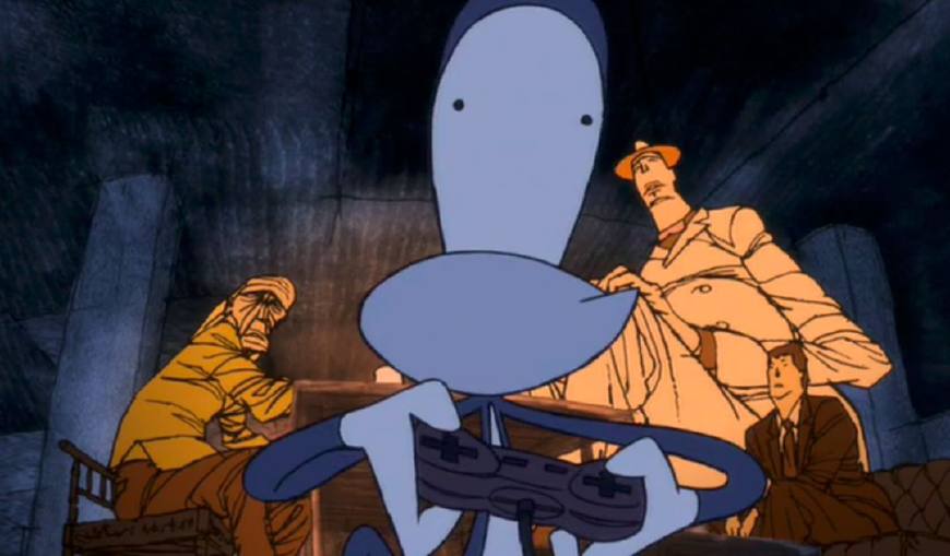 裸露、残暴、虐心，年初最佳动画，有深度有尺度还有基情四射