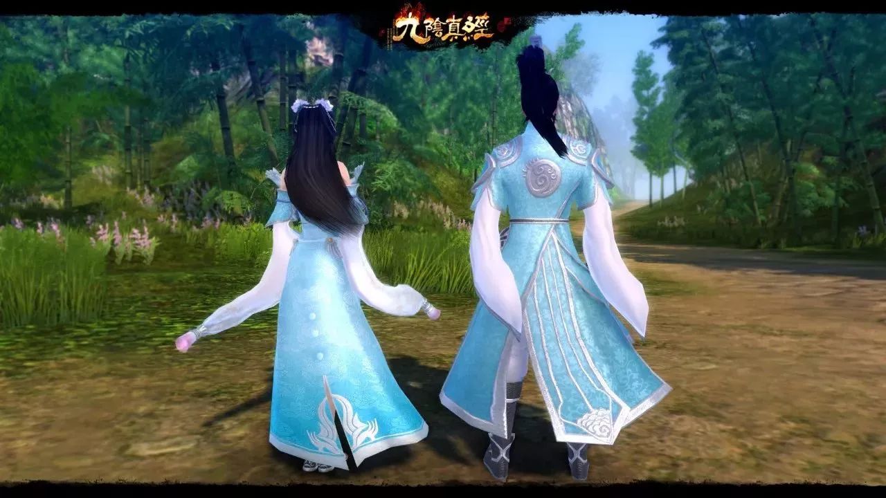 古人也时髦蜗牛数字九阴真经2017江湖潮款服饰