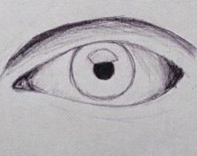 写意人物眼睛怎么画,人物画眼睛细节简笔