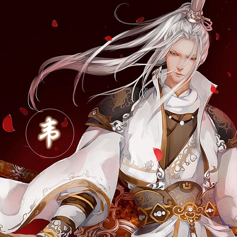 带姓氏古风稀有情侣头像一对,古风情侣头像制作带姓氏