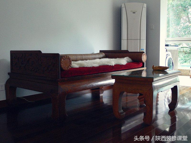 工业风装修硬装,工业风红木装修