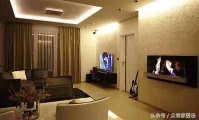 家居装修墙面最佳选择刷乳胶漆,如何选择乳胶漆墙面颜色