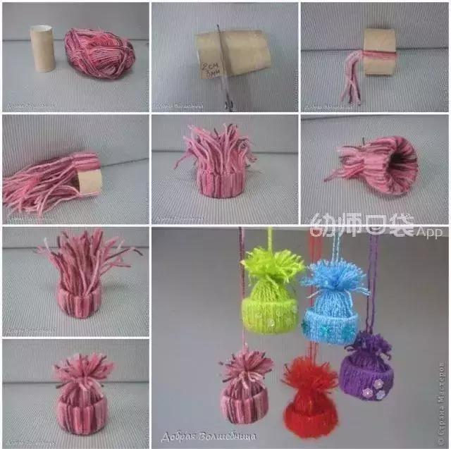 手工创意吊饰,100个创意再生材料