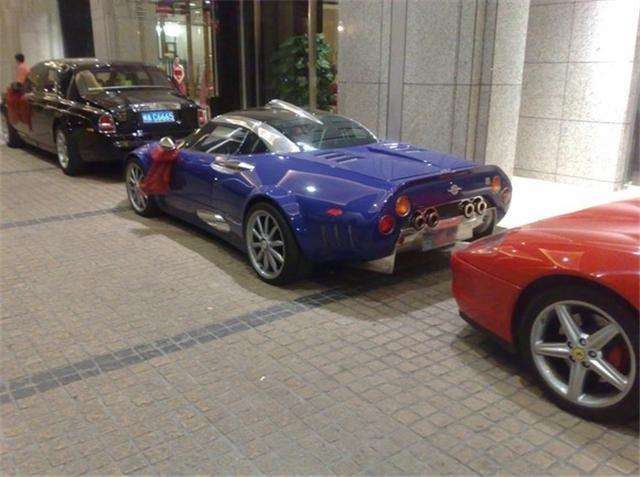 2010款世爵c8aileronspyder,世爵c8aileron特别版车型